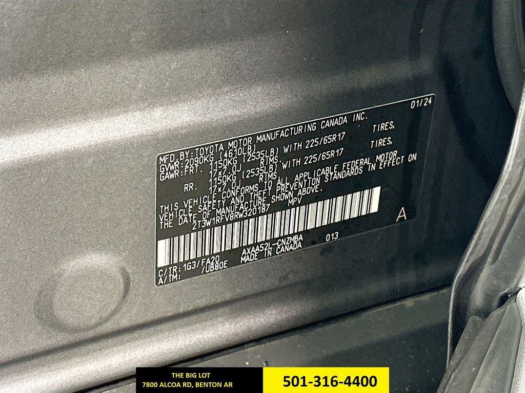 2024 Toyota RAV4 XLE