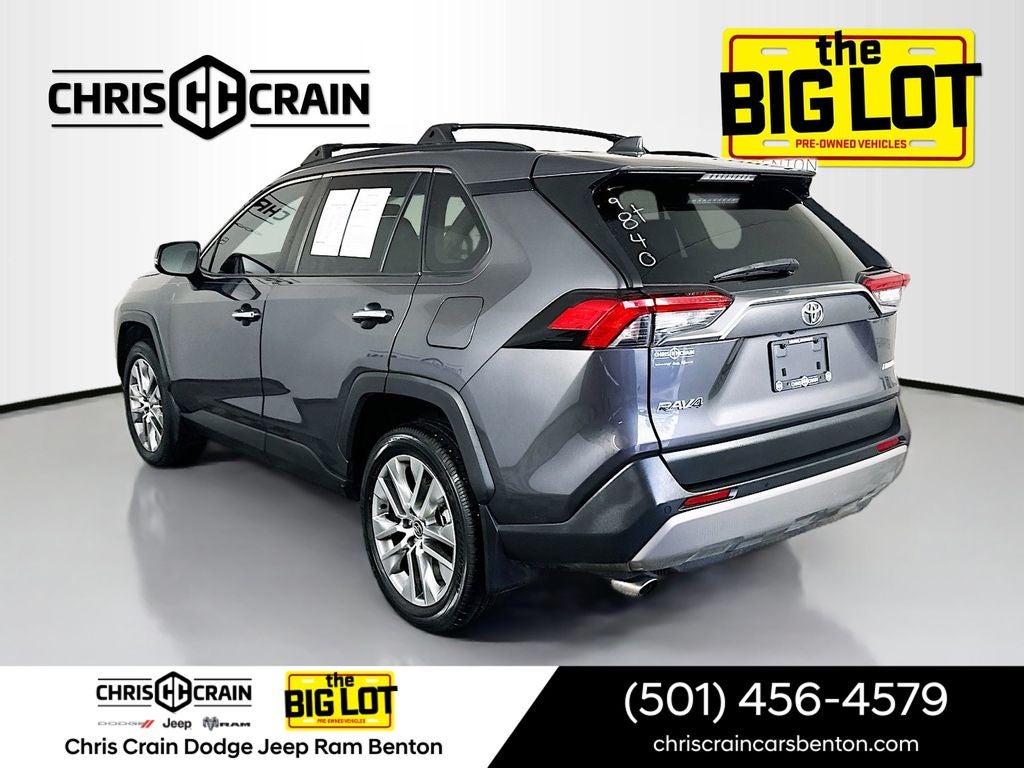 2022 Toyota RAV4 Limited