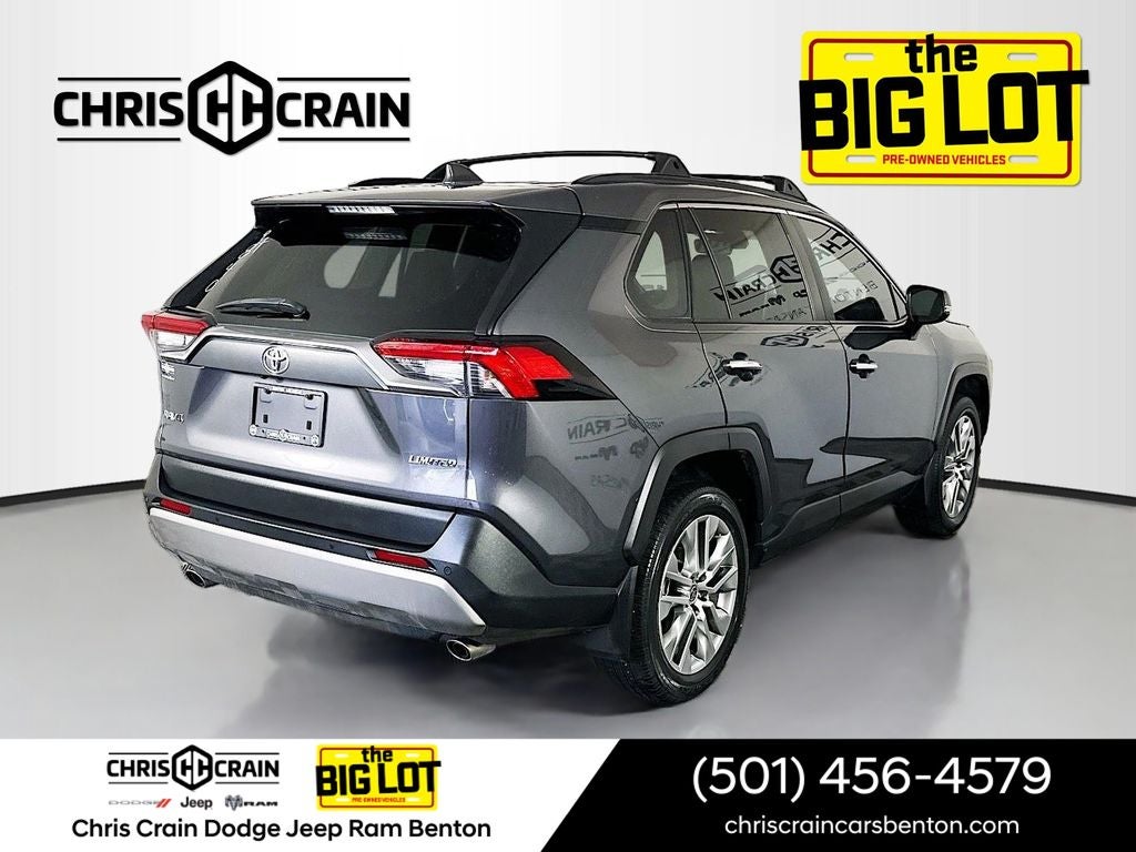 2022 Toyota RAV4 Limited