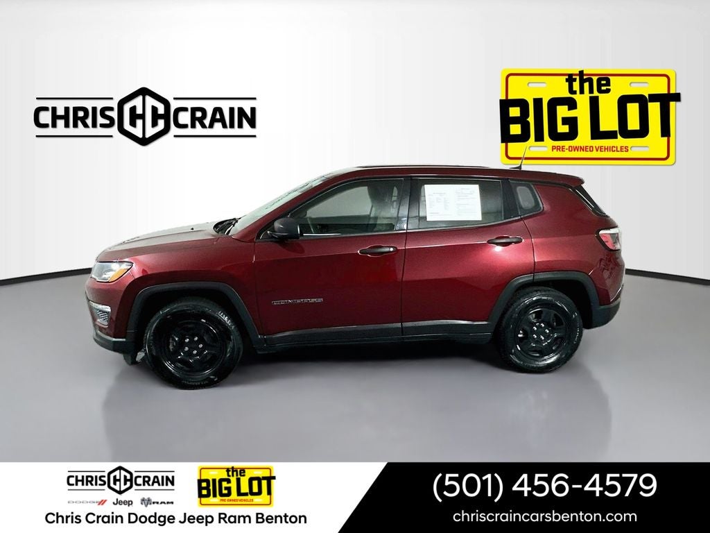 2020 Jeep Compass Sport FWD