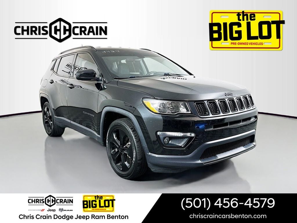 2019 Jeep Compass Altitude FWD