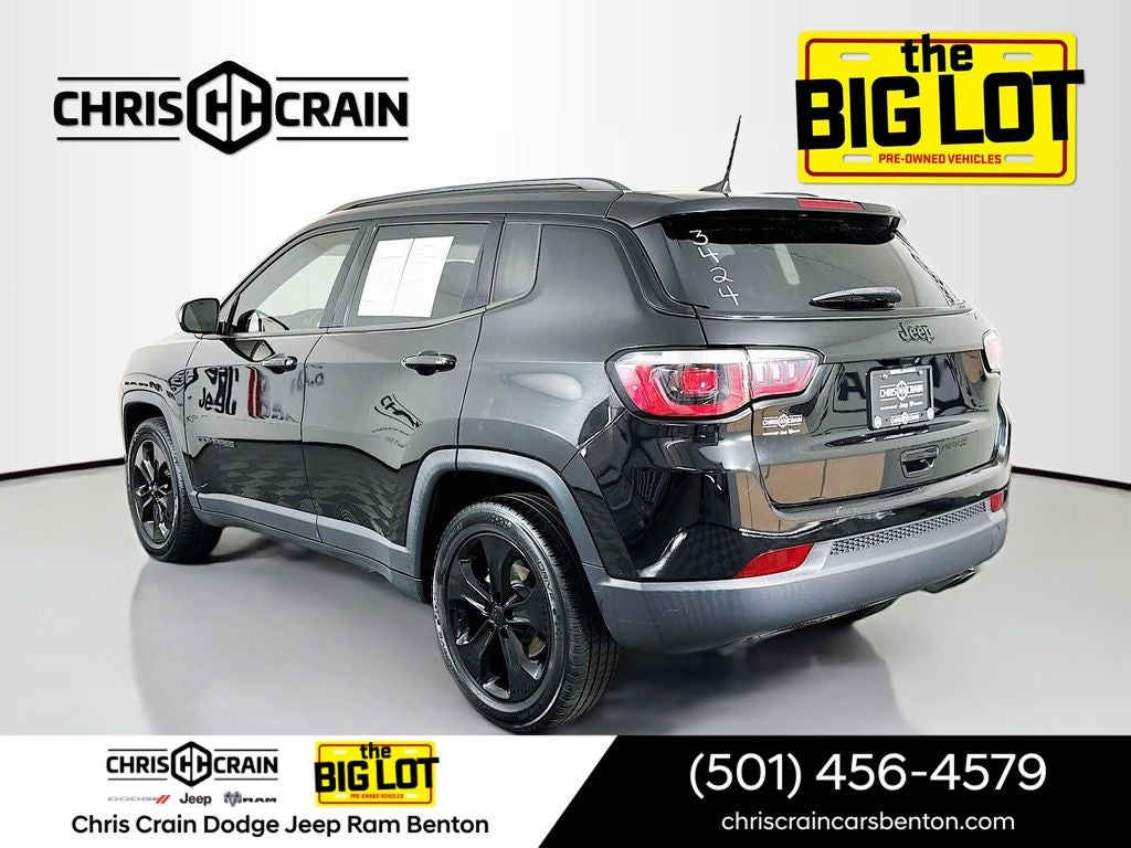 2019 Jeep Compass Altitude FWD