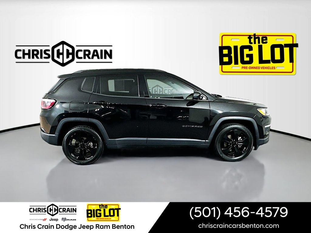 2019 Jeep Compass Altitude FWD