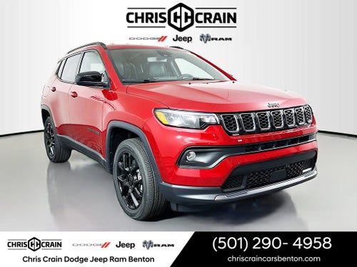 2026 Jeep Compass COMPASS LATITUDE ALTITUDE 4X4