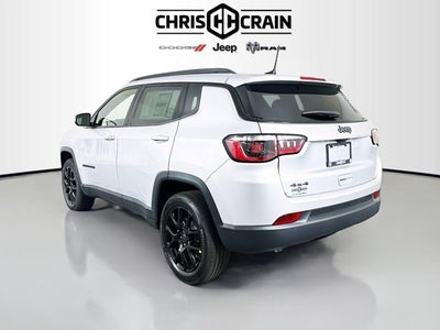 2026 Jeep Compass COMPASS LATITUDE ALTITUDE 4X4