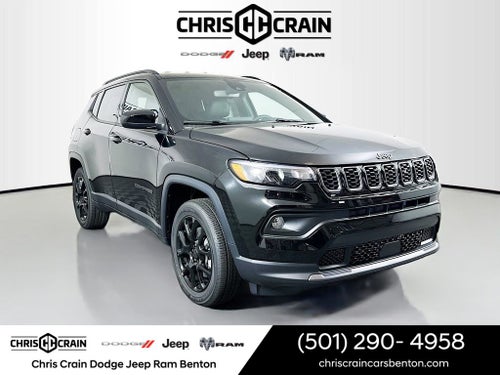 2026 Jeep Compass COMPASS LATITUDE ALTITUDE 4X4