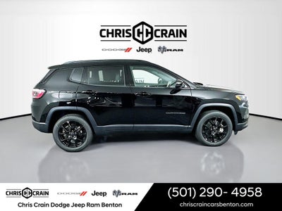 2026 Jeep Compass COMPASS LATITUDE ALTITUDE 4X4