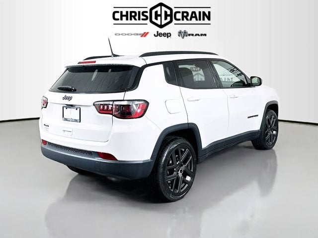 2026 Jeep Compass COMPASS LATITUDE ALTITUDE 4X4