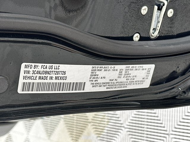 2026 Jeep Compass COMPASS LATITUDE ALTITUDE 4X4