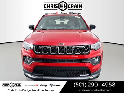 2026 Jeep Compass COMPASS LATITUDE ALTITUDE 4X4