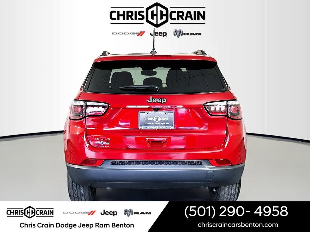 2026 Jeep Compass COMPASS LATITUDE ALTITUDE 4X4