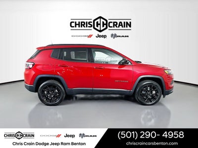 2026 Jeep Compass COMPASS LATITUDE ALTITUDE 4X4