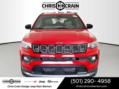 2026 Jeep Compass COMPASS LATITUDE ALTITUDE 4X4