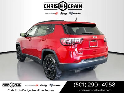 2026 Jeep Compass COMPASS LATITUDE ALTITUDE 4X4