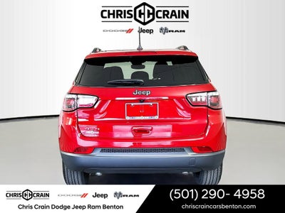 2026 Jeep Compass COMPASS LATITUDE ALTITUDE 4X4