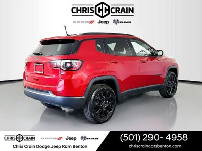 2026 Jeep Compass COMPASS LATITUDE ALTITUDE 4X4
