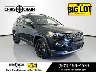 2025 Jeep Compass Latitude 4x4