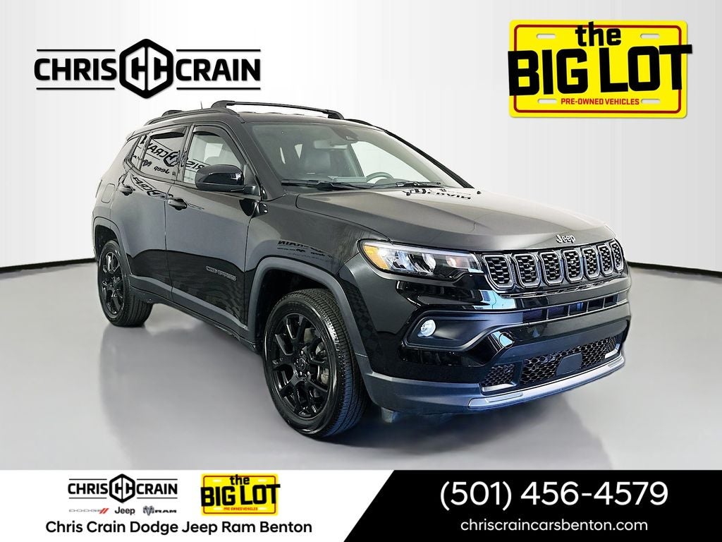 2025 Jeep Compass Latitude 4x4