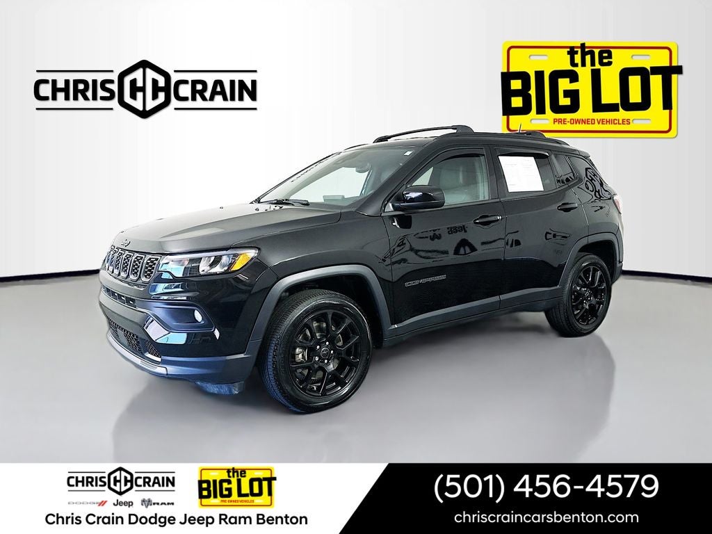 2025 Jeep Compass Latitude 4x4