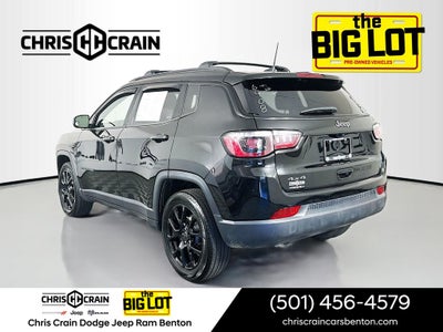 2025 Jeep Compass Latitude 4x4