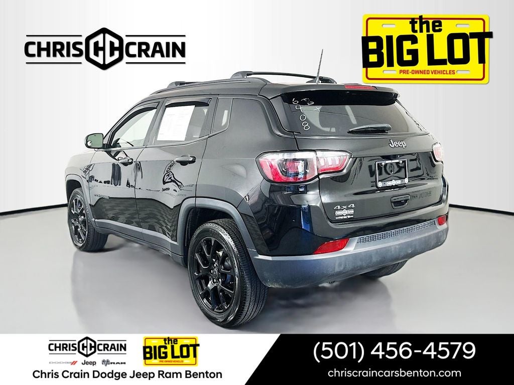 2025 Jeep Compass Latitude 4x4