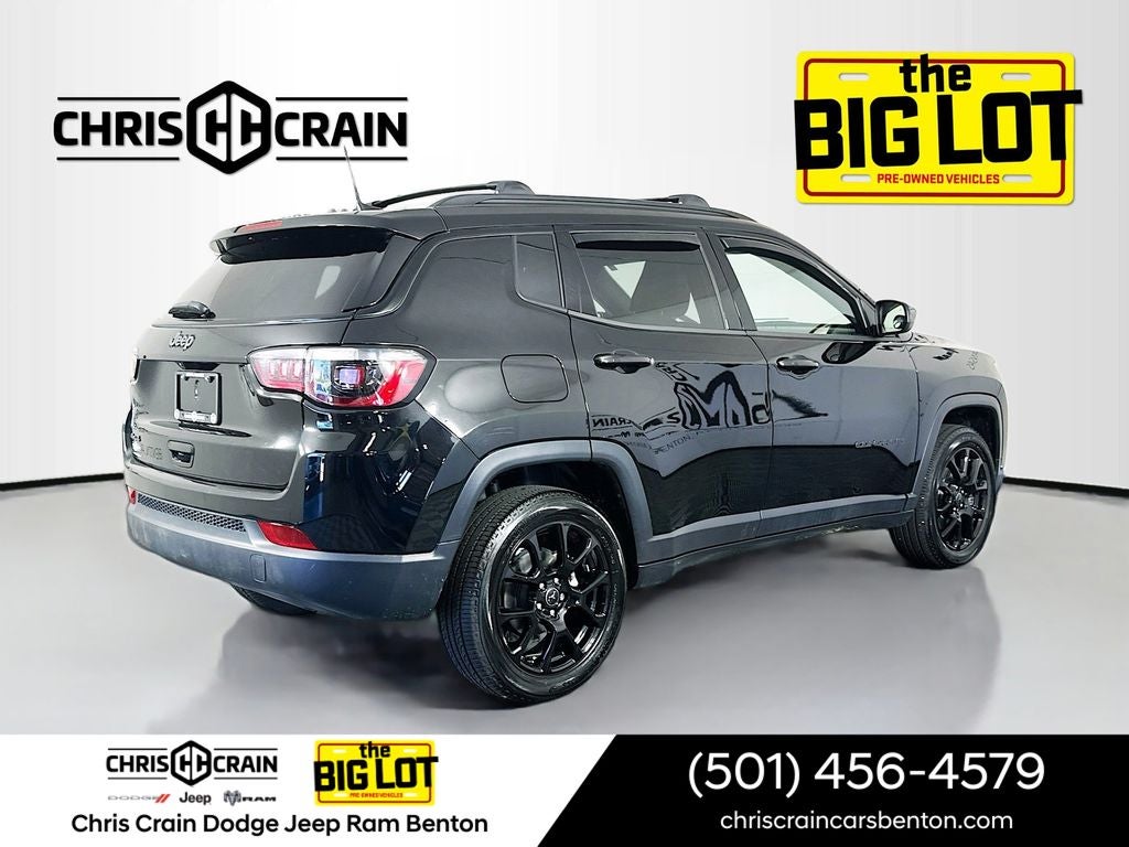 2025 Jeep Compass Latitude 4x4