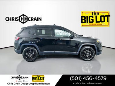 2025 Jeep Compass Latitude 4x4