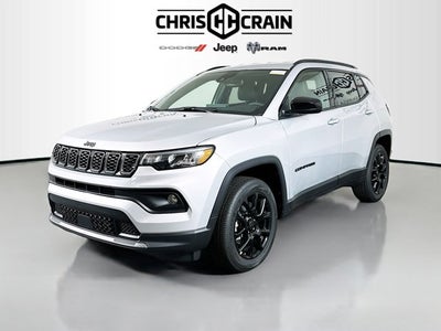 2026 Jeep Compass COMPASS LATITUDE ALTITUDE 4X4