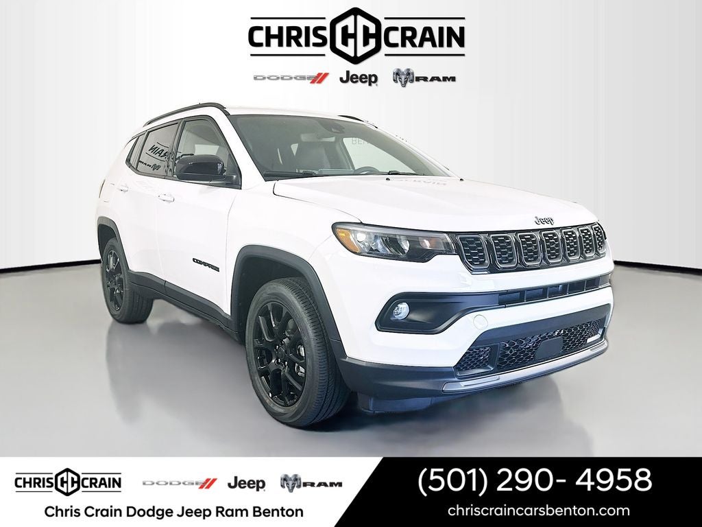 2026 Jeep Compass COMPASS LATITUDE ALTITUDE 4X4
