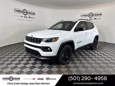 2027 Jeep Compass COMPASS LATITUDE ALTITUDE 4X4