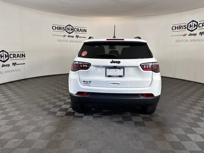 2027 Jeep Compass COMPASS LATITUDE ALTITUDE 4X4
