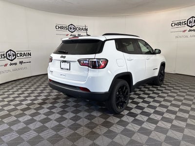 2027 Jeep Compass COMPASS LATITUDE ALTITUDE 4X4