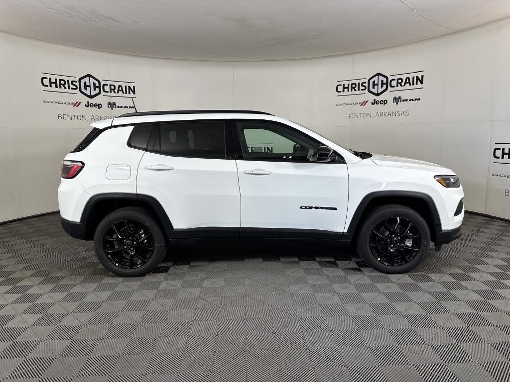 2027 Jeep Compass COMPASS LATITUDE ALTITUDE 4X4