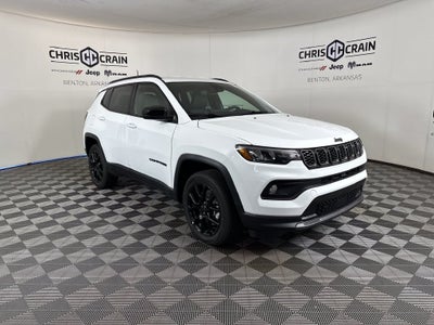 2027 Jeep Compass COMPASS LATITUDE ALTITUDE 4X4
