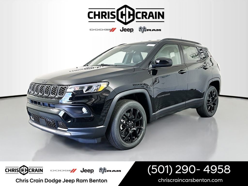 2026 Jeep Compass COMPASS LATITUDE ALTITUDE 4X4
