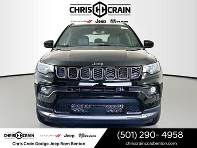 2026 Jeep Compass COMPASS LATITUDE ALTITUDE 4X4