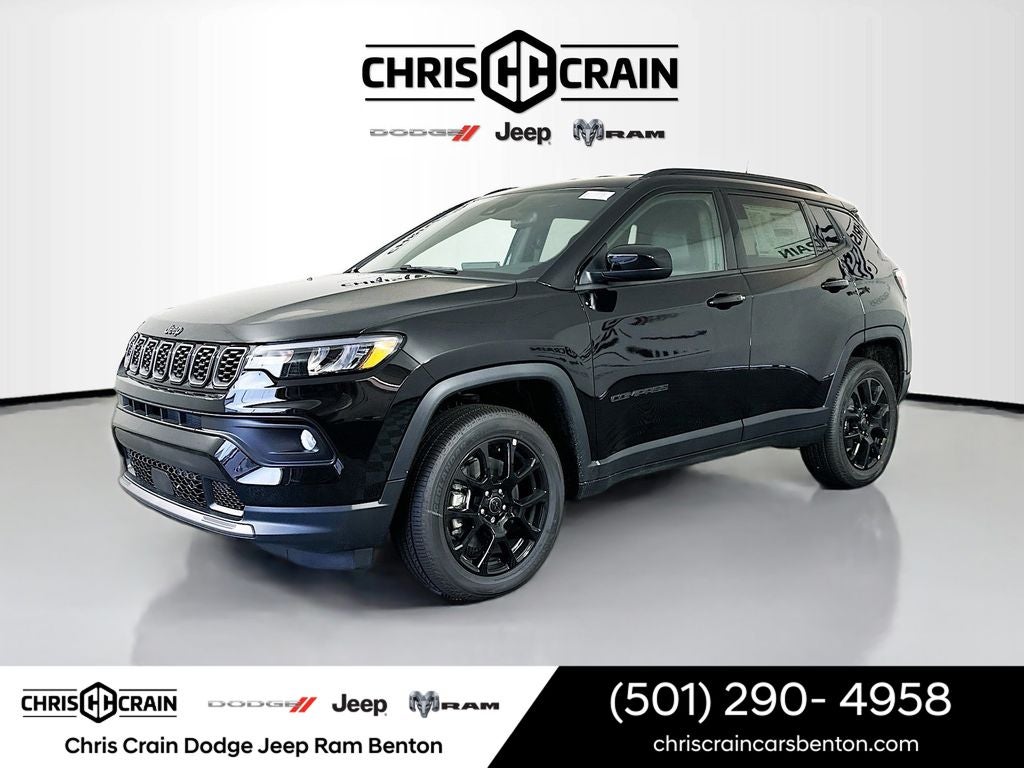 2026 Jeep Compass COMPASS LATITUDE ALTITUDE 4X4