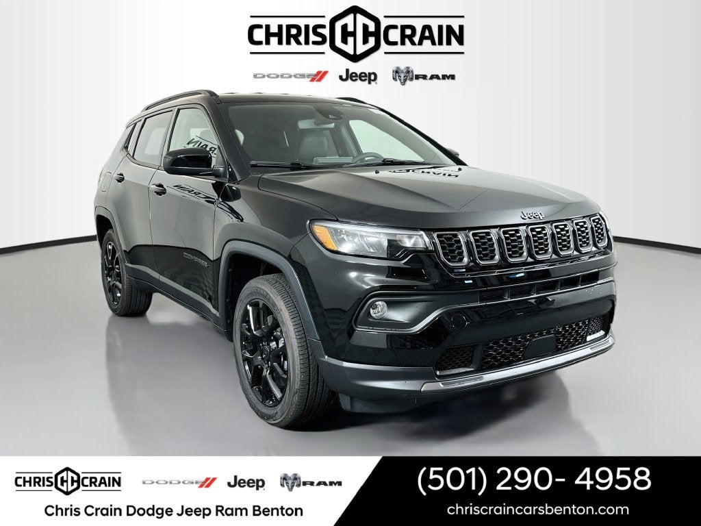 2026 Jeep Compass COMPASS LATITUDE ALTITUDE 4X4