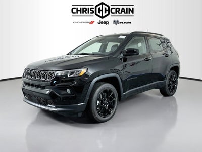 2026 Jeep Compass COMPASS LATITUDE ALTITUDE 4X4