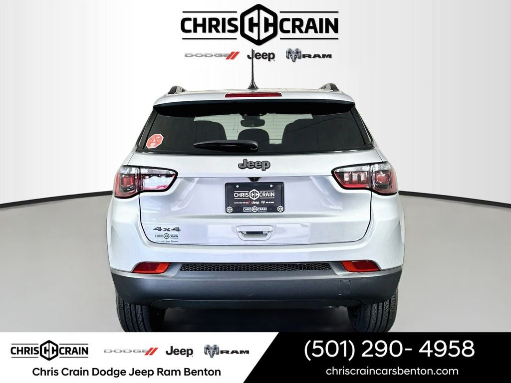 2026 Jeep Compass COMPASS LATITUDE ALTITUDE 4X4