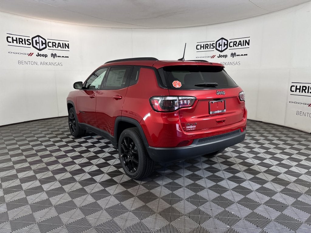 2027 Jeep Compass COMPASS LATITUDE ALTITUDE 4X4