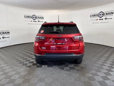 2027 Jeep Compass COMPASS LATITUDE ALTITUDE 4X4