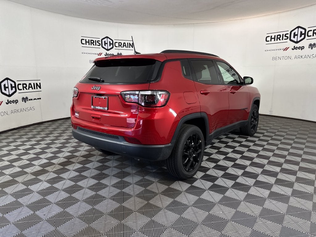 2027 Jeep Compass COMPASS LATITUDE ALTITUDE 4X4