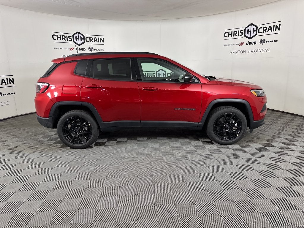 2027 Jeep Compass COMPASS LATITUDE ALTITUDE 4X4