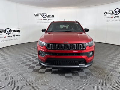 2027 Jeep Compass COMPASS LATITUDE ALTITUDE 4X4