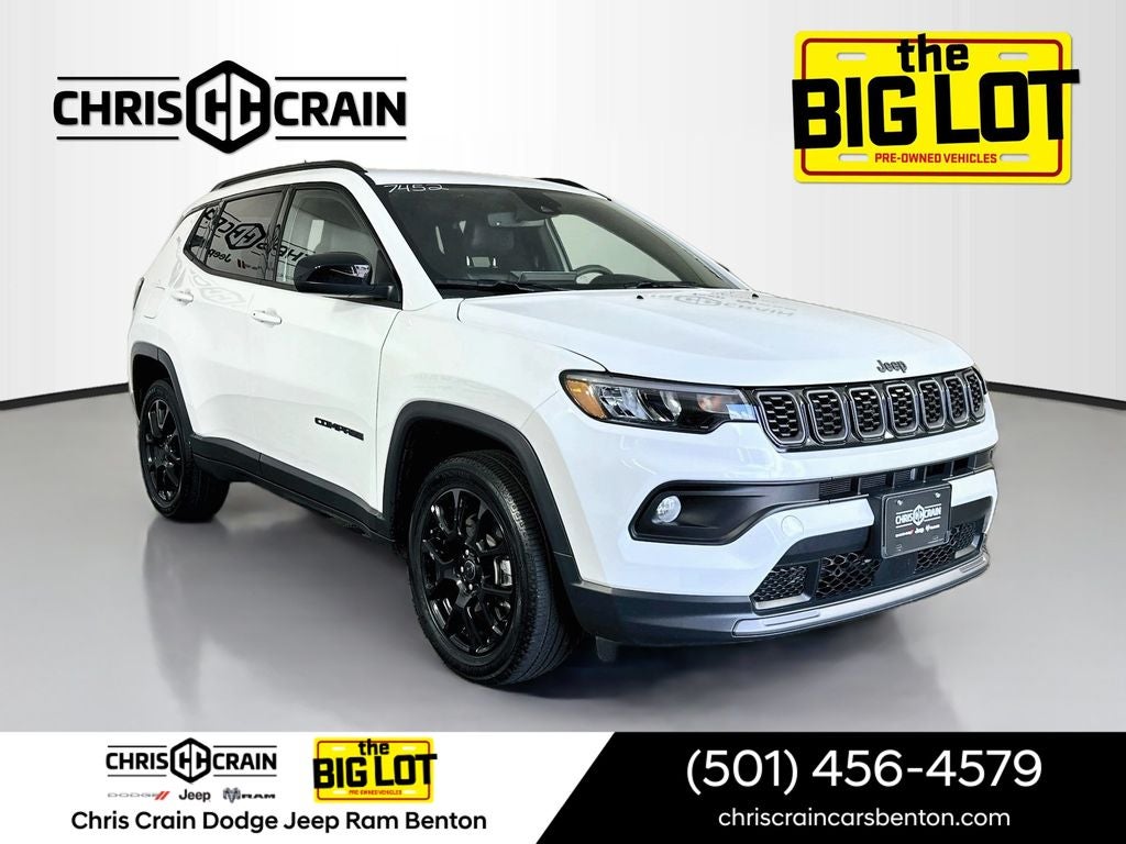 2025 Jeep Compass Latitude 4x4