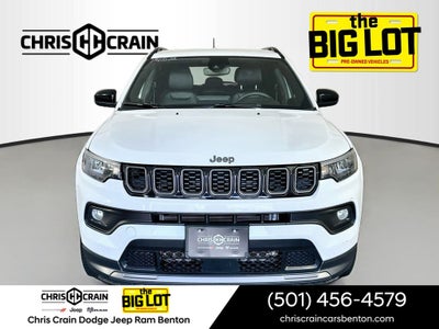 2025 Jeep Compass Latitude 4x4