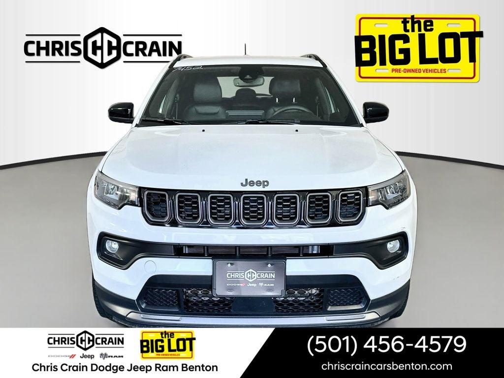 2025 Jeep Compass Latitude 4x4