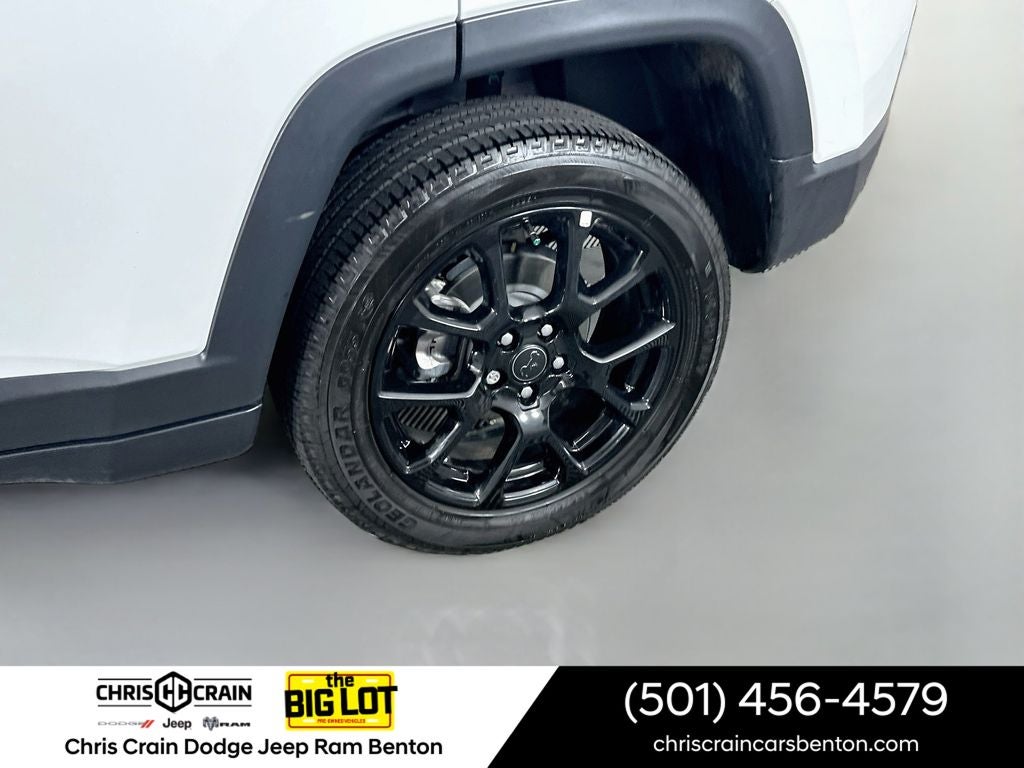 2025 Jeep Compass Latitude 4x4