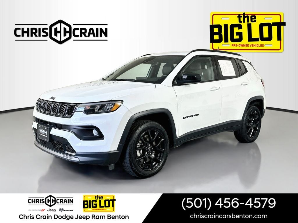 2025 Jeep Compass Latitude 4x4